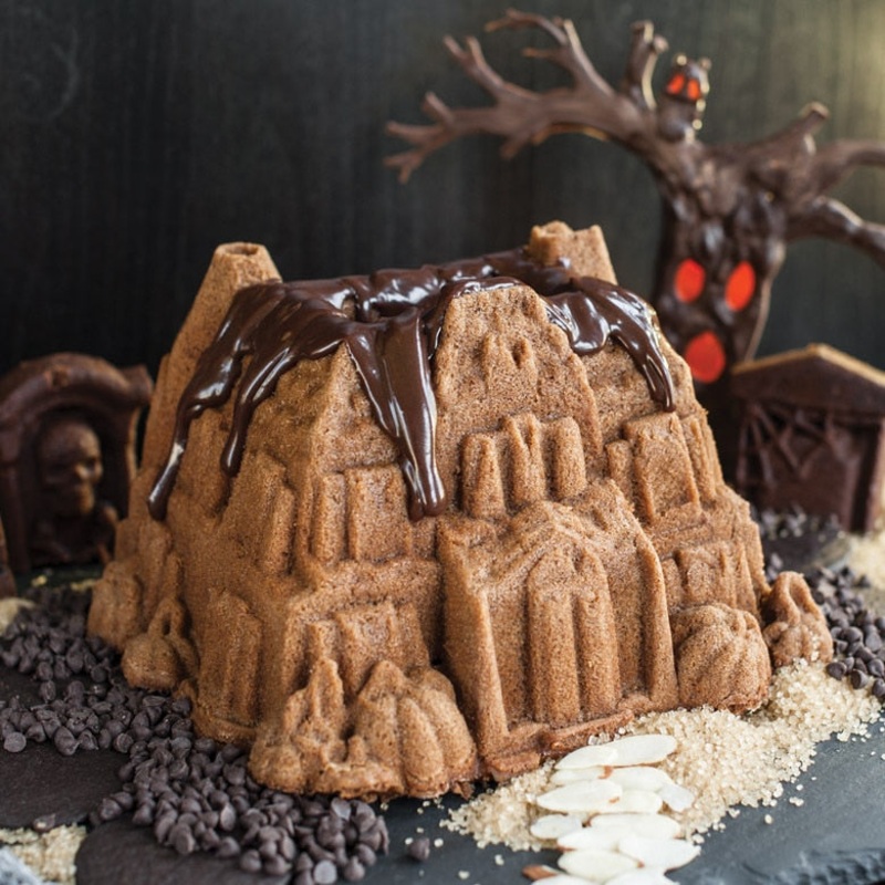 Nordicware Haunted Manor Bundt Pan