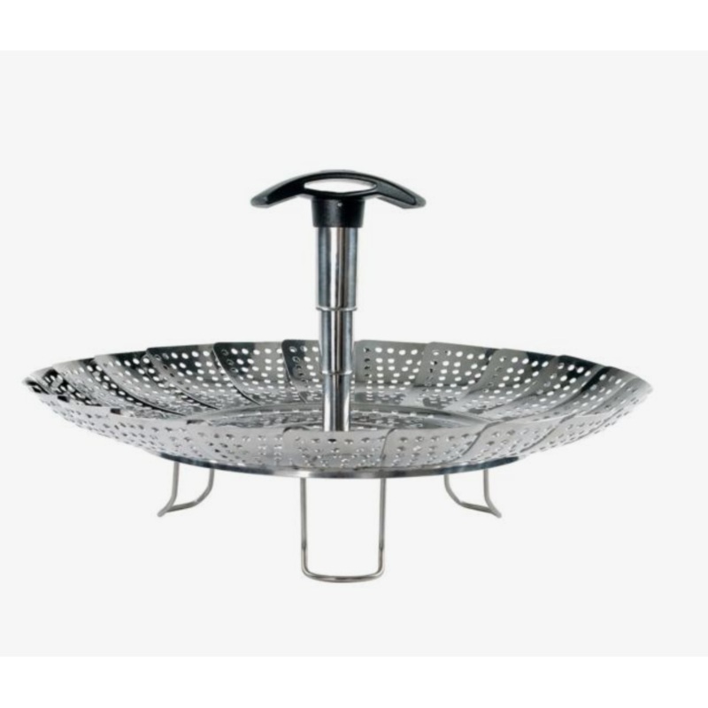 OXO Good Grips Stainless Steel Steamer with Extendable Handle