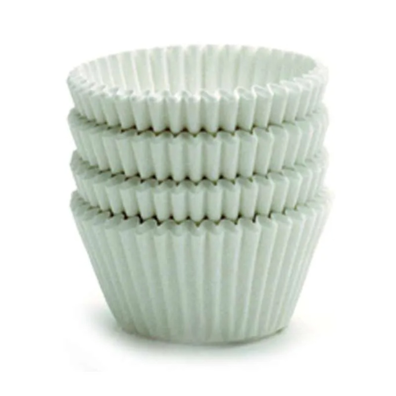 Standard White Muffin Cup, Set of 75