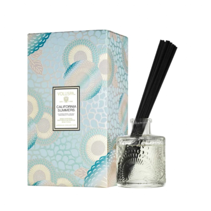 Voluspa California Summers Reed Diffuser