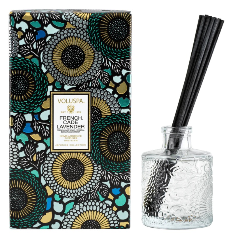 Voluspa French Cade Lavender Reed Diffuser