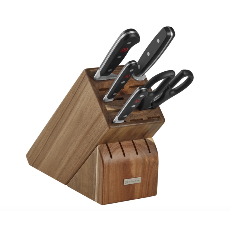 Wsthof Classic 6-Piece Starter Knife Block Set