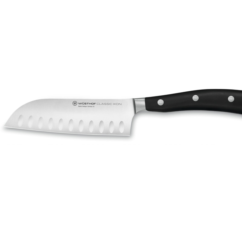 Wsthof Classic Ikon 5" Hollow Edge Santoku