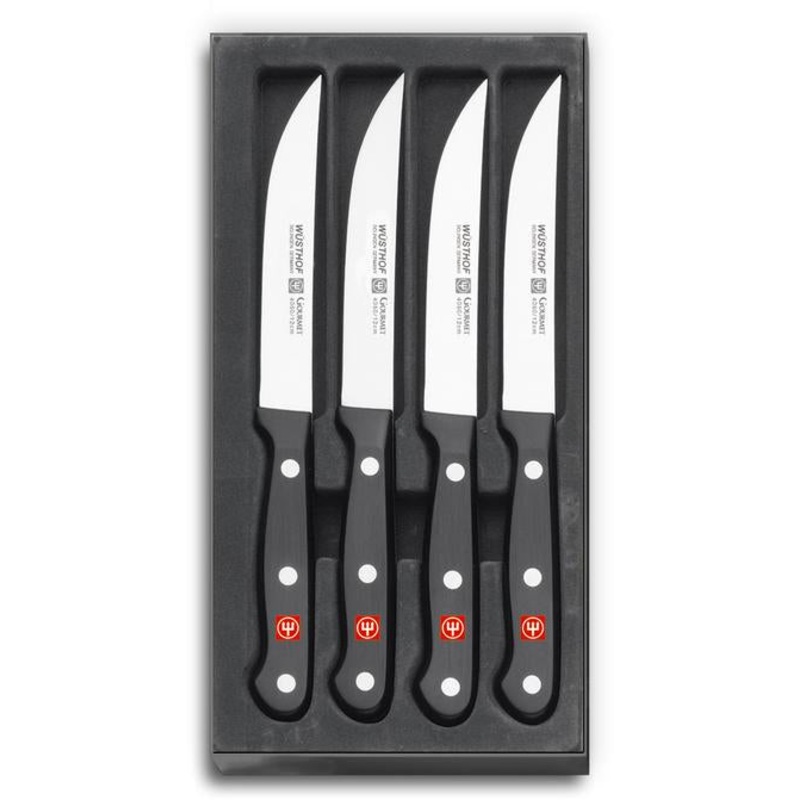 Wusthof Gourmet Four Piece Steak Knife Set