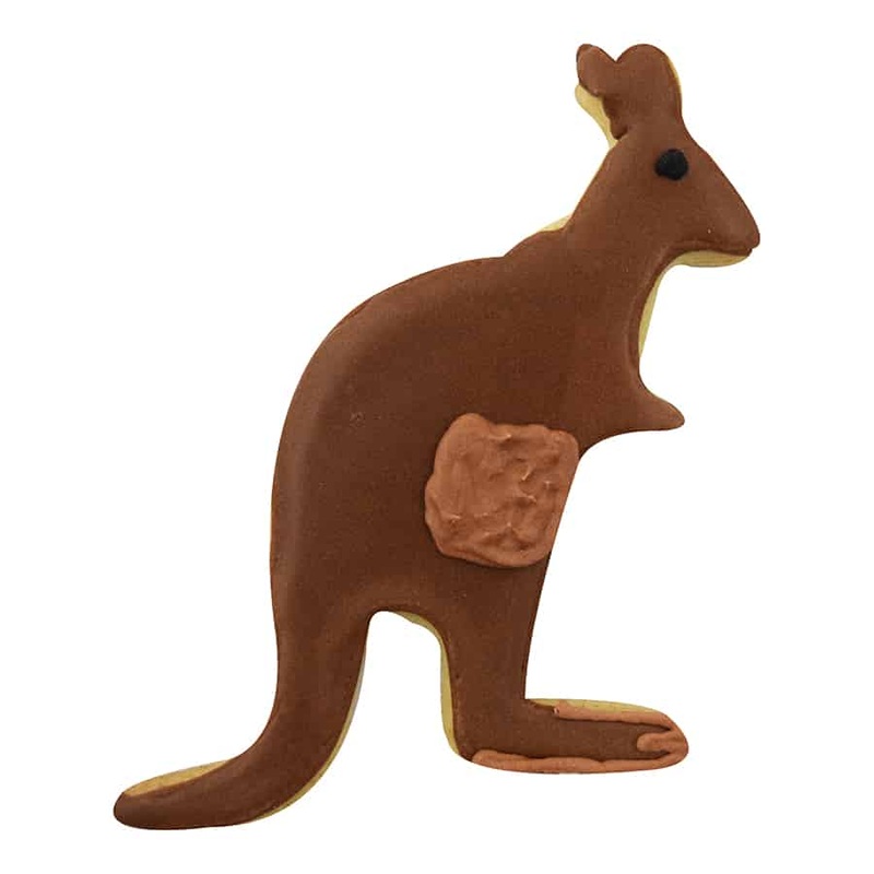 AussieKangarooCookieCutter