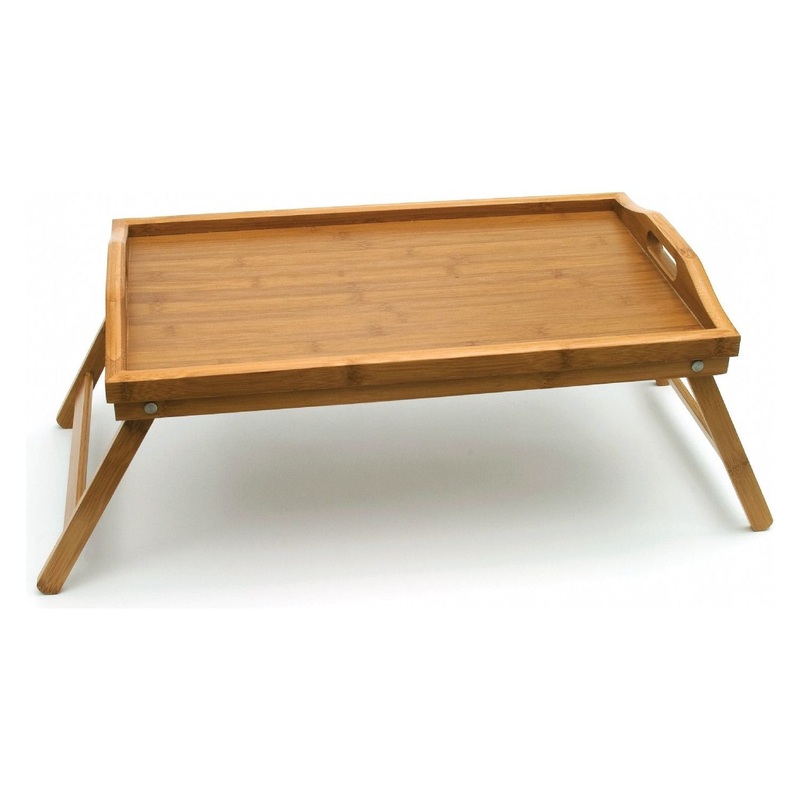 BambooBedTraywithFoldingLegs