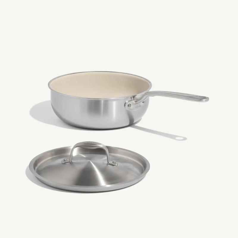 CeramiCladNonStickSaucier3QT