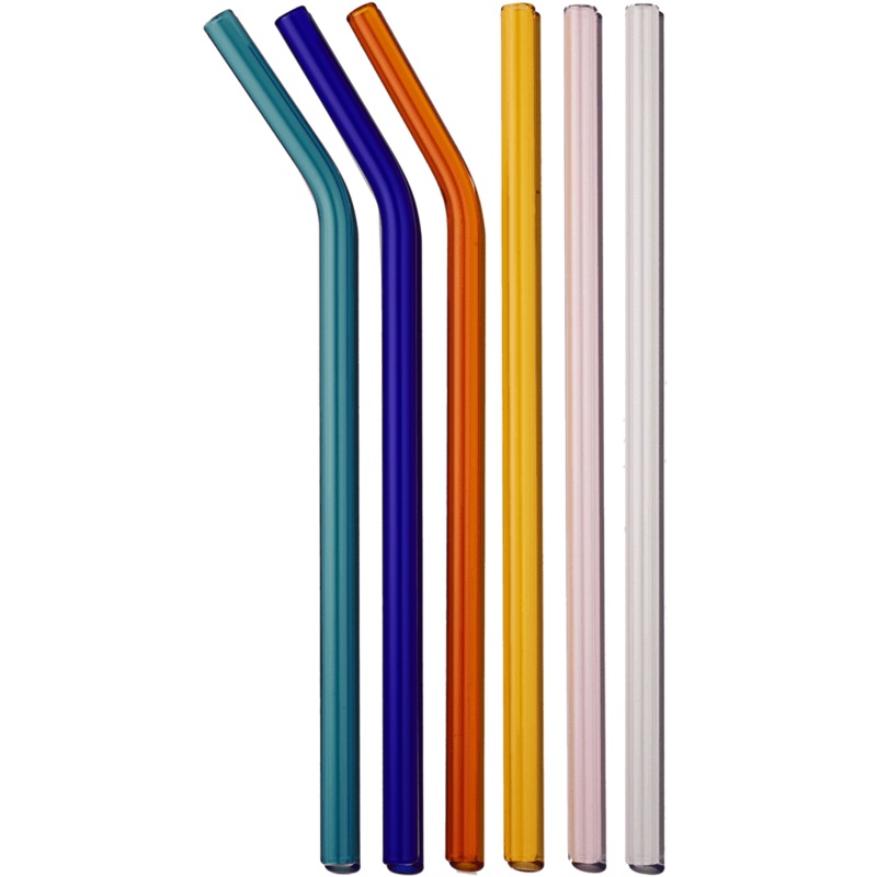 ColoredGlassStraws