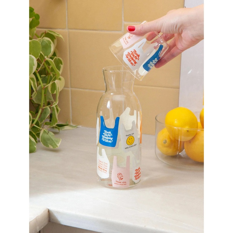 CornerShopJar&Glass