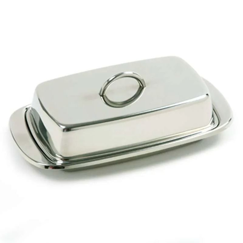 Double Covered Butter Dish