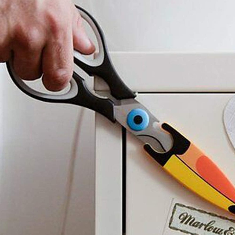 Multi-PurposeErgonomicToucanKitchenShearsScissors