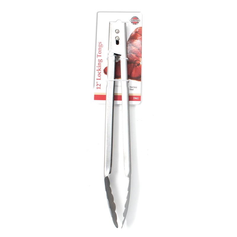 NorproStainlessSteelDeluxeLockingTong,12"