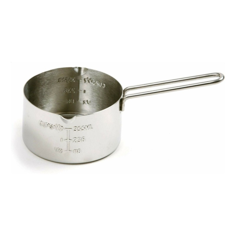 NorproStainlessSteelMeasuring,2Cup