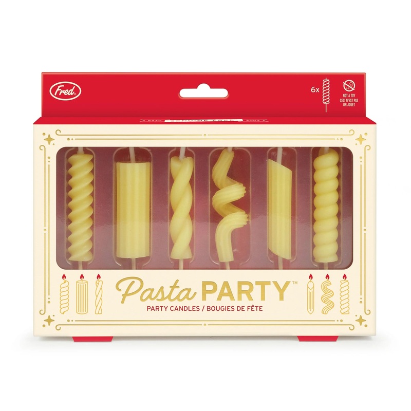 PastaPartyBirthdayCandleSet