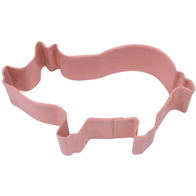 PinkPigCookieCutter