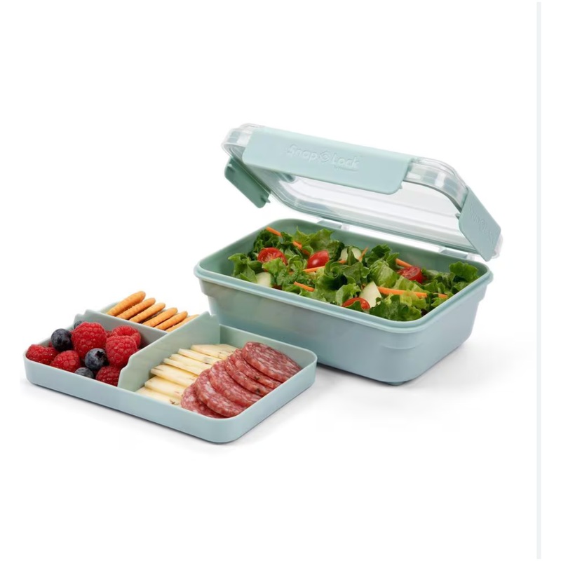 ProgressiveSnapLockBentoBoxDivided2Piece