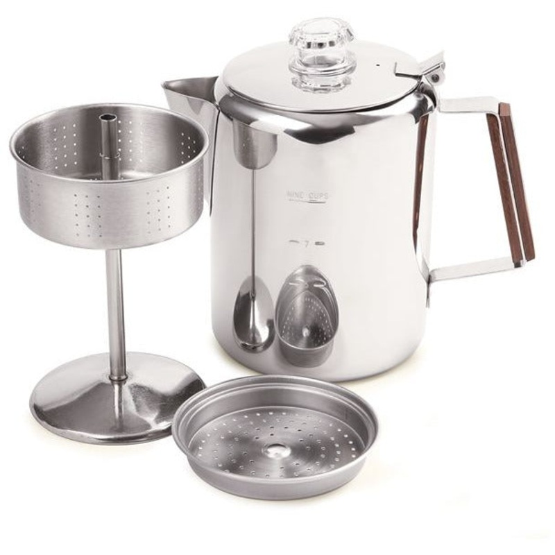 StainlessSteelPercolator9C