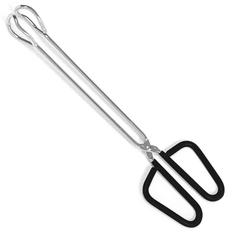 Tongs with Heat Resistant Handles