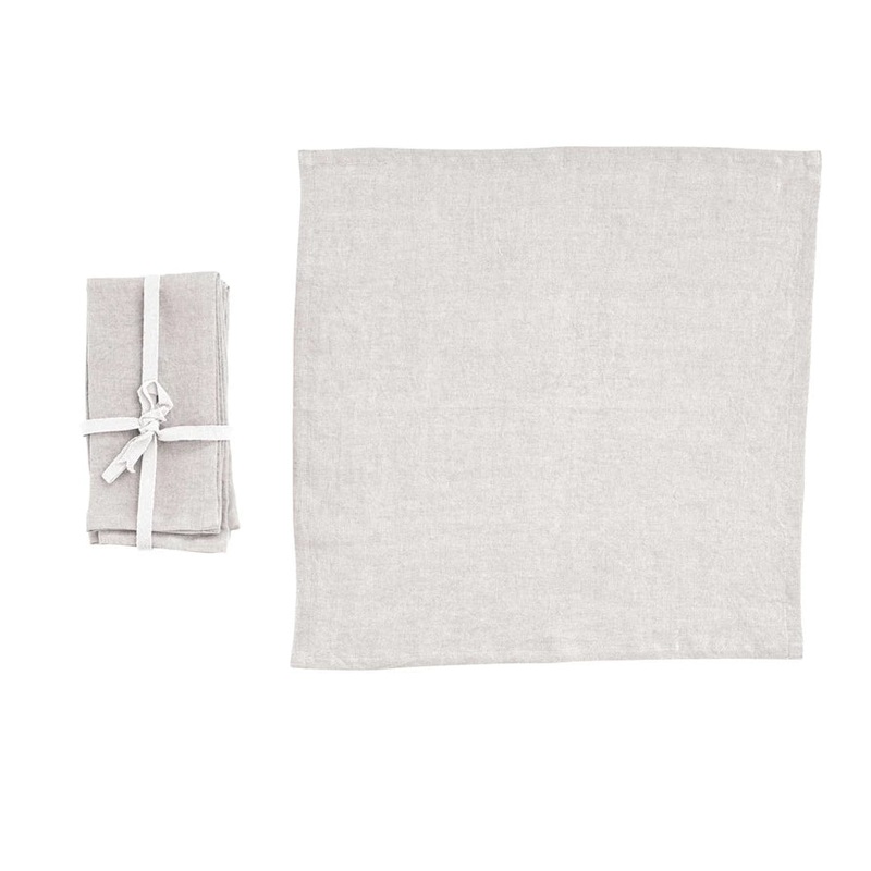 18"SquareStonewashedLinenNapkinSet-4