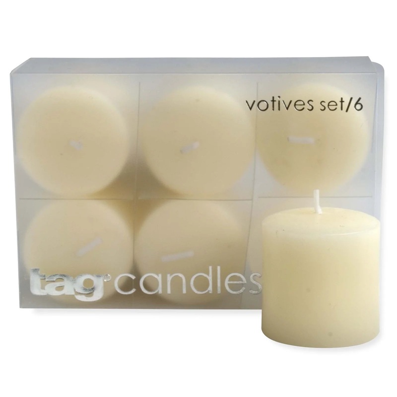 ColorStudioVotiveCandlesSetOf6