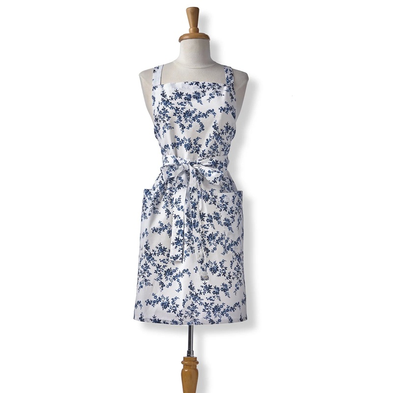 CottageVineFloralApron