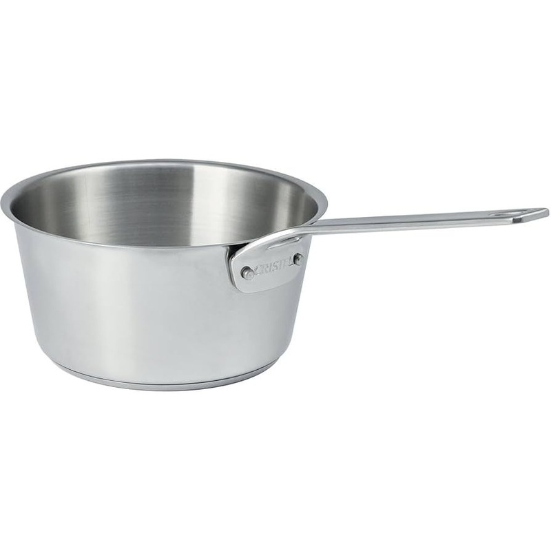 Cristel1826CollectionStainlessSteelSaucepan
