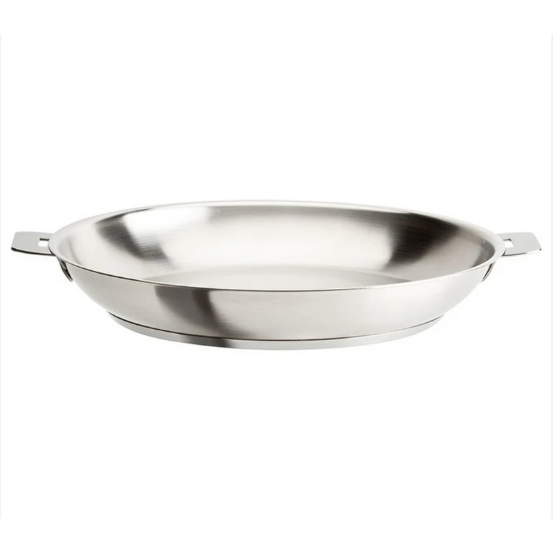 CristelStrateRemovableHandleFryingPan