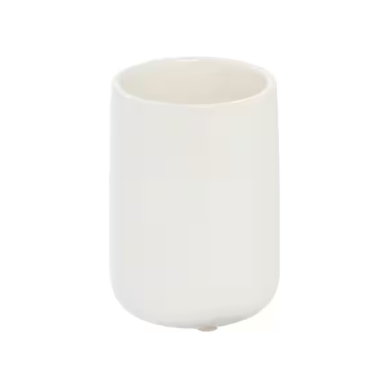 EcoVanityCeramicTumblerinWhite