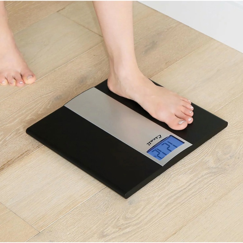 Escali400-lbs.DigitalMetallicBathroomScale