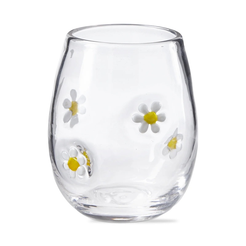 FlowerStemlessWineGlass