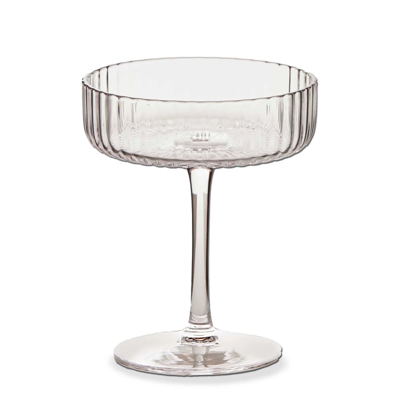 GramercyFlutedCoupeGlass