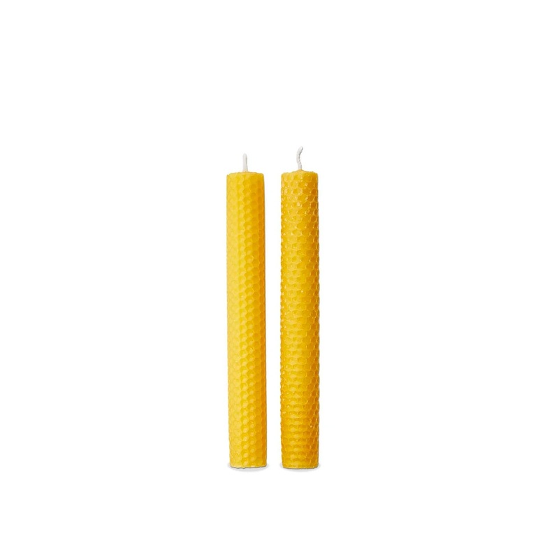 HandRolledBeeswaxCandlesSet2