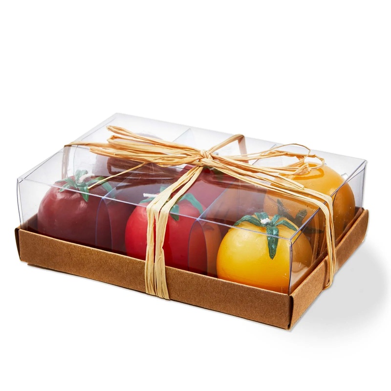 HeirloomTomatoCandlesSet6