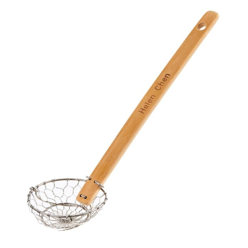 Helen'sAsianKitchenMiniSpiderStrainer,3"