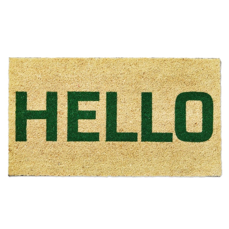 HelloPvcCoirMat