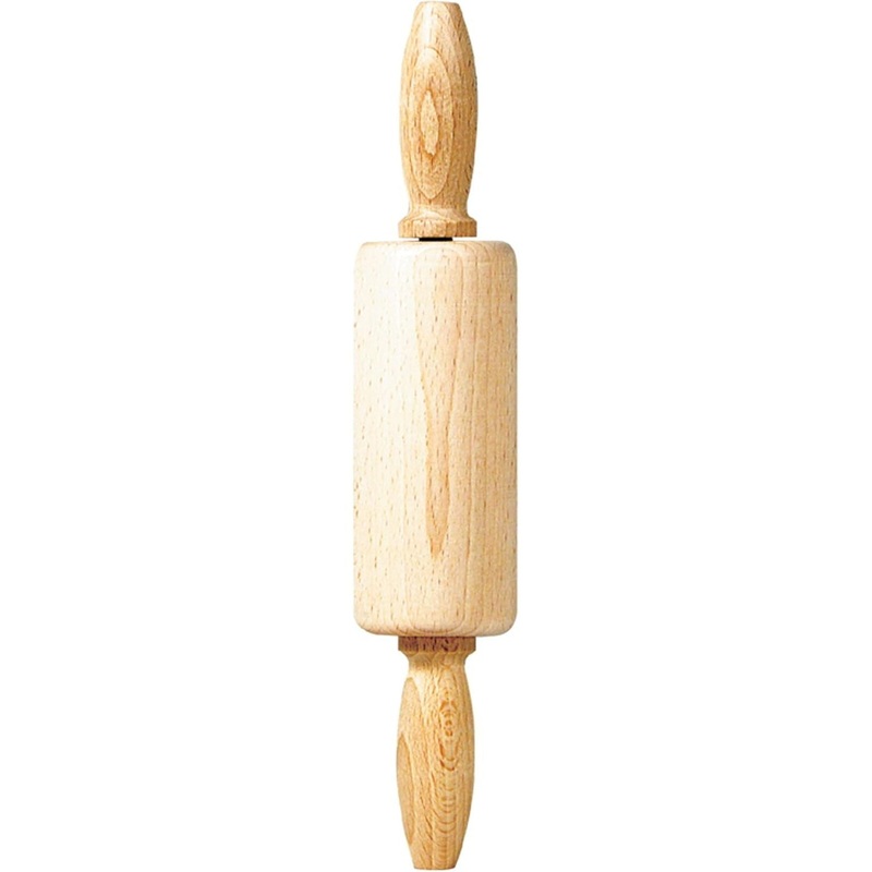 LindenSwedenChildrensWoodenRollingPin