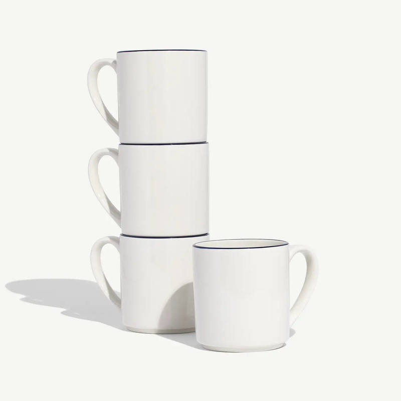 MadeInCoffeeMug,NavyRim12oz