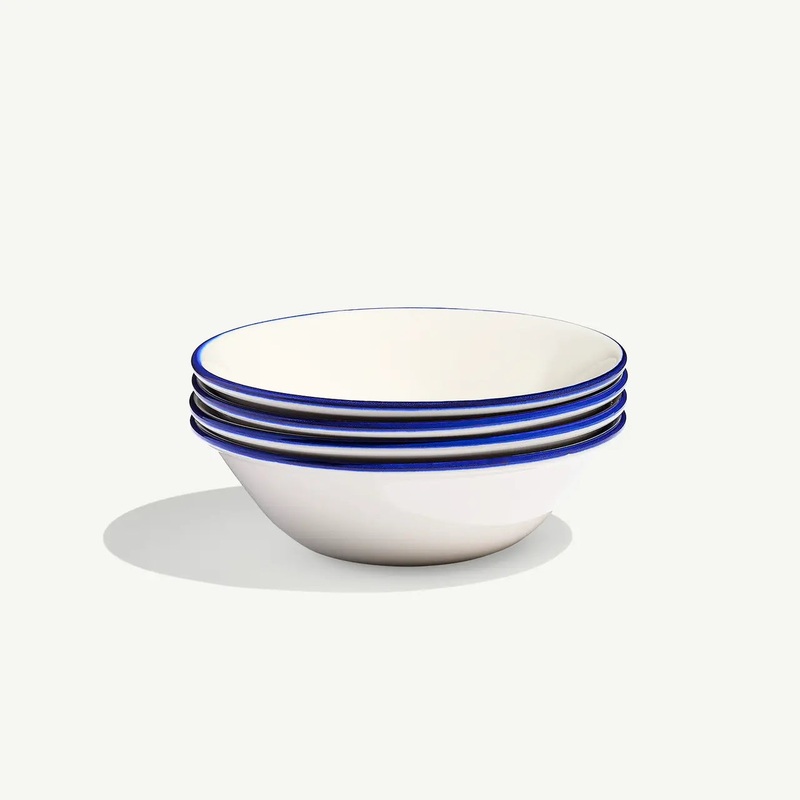 MadeinSideBowls,NavyRim6"