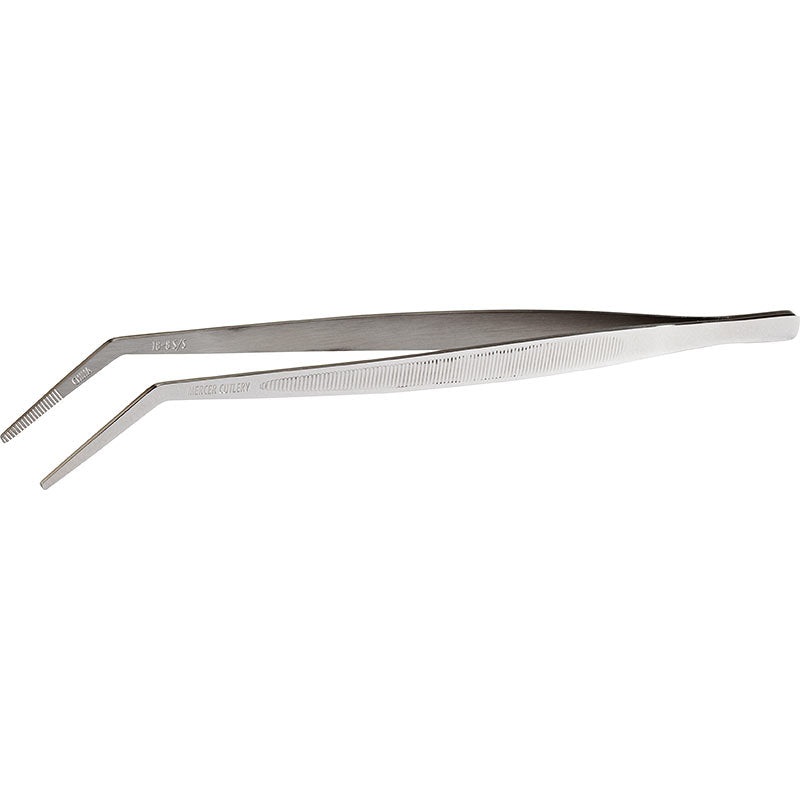 MercerPrecisionCurvedTipPlatingTongs9"