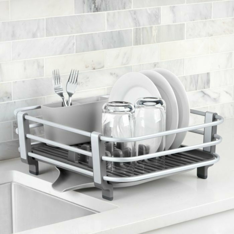 OxoAluminumDishRack