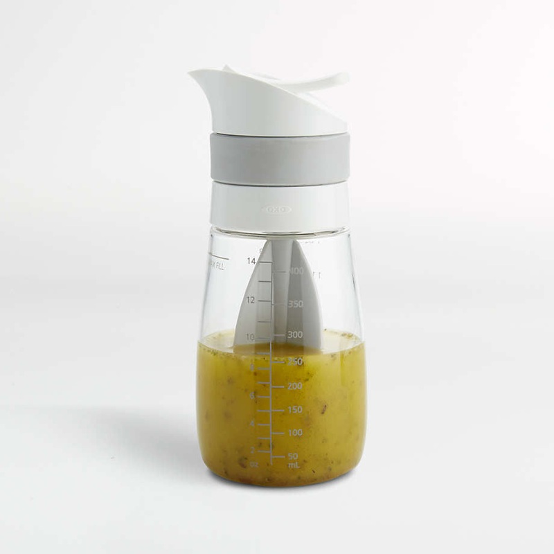 OXOGoodGripsTwist&PourSaladDressingMixer14oz