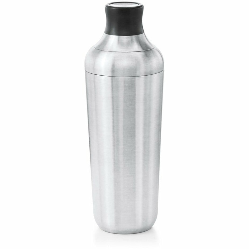 OXOSteelSingleWallCocktailShaker