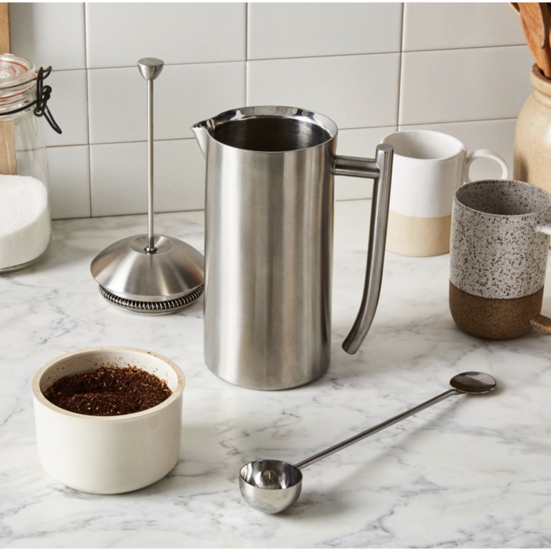 StainlessSteelMirrorFrenchPress