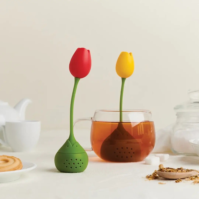 TulipTeaInfuser(Red)