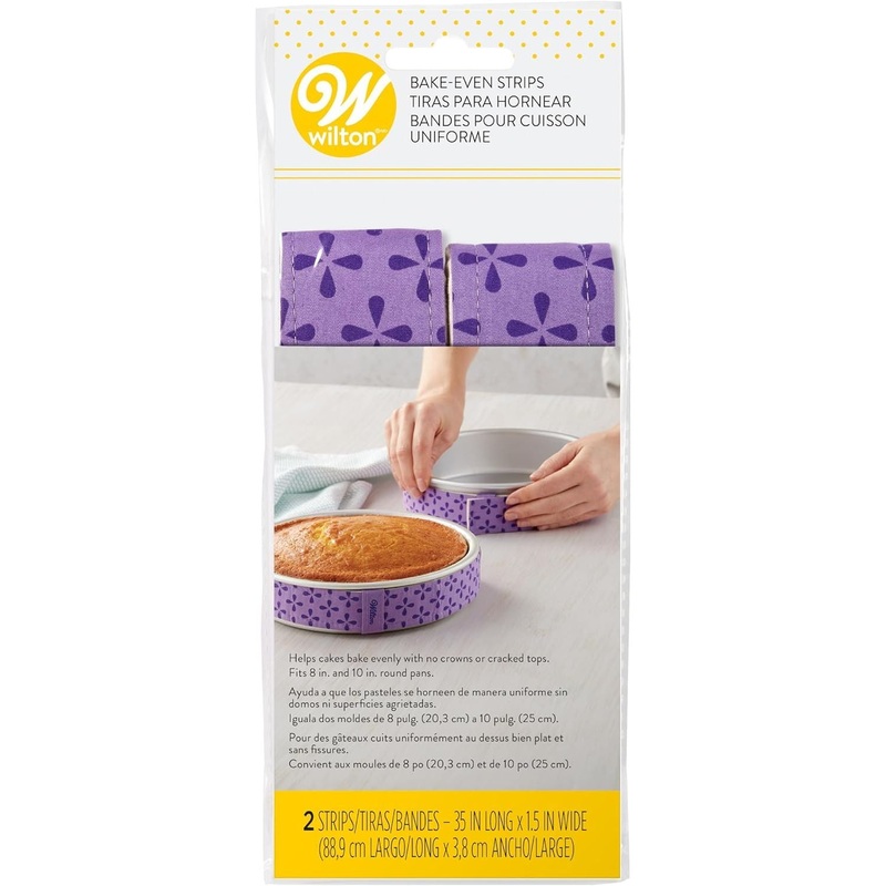 WiltonBakeEvenCakeStrips