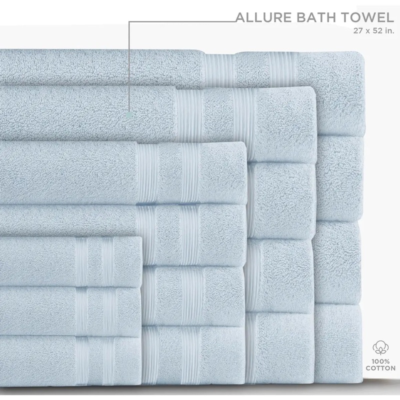 AllureBlueTowel