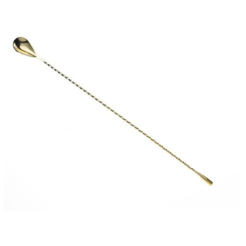 BarflyGold-PlatedClassicBarSpoon15-3/4