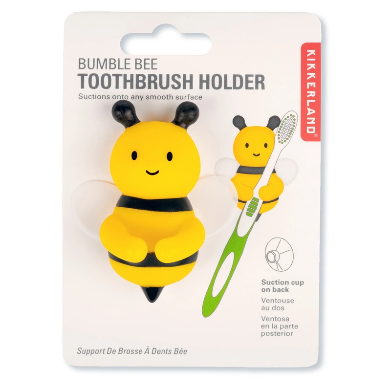 BumbleBeeToothbrushHolder