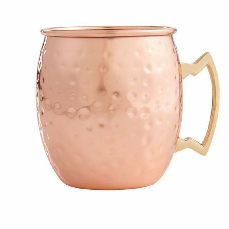 CopperHammeredMug
