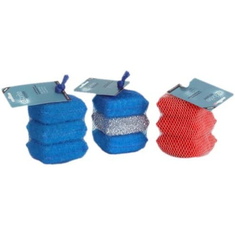 EzBriteBlueMiniScrubbersSet/3